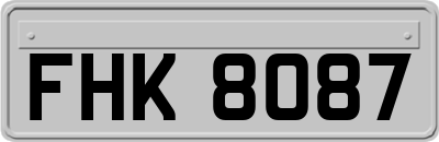 FHK8087