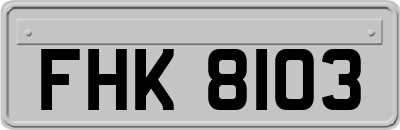 FHK8103