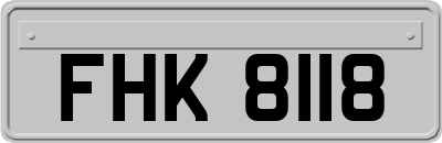 FHK8118