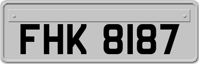 FHK8187