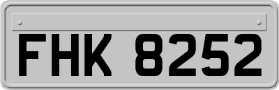 FHK8252