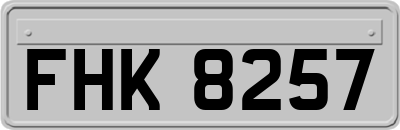 FHK8257