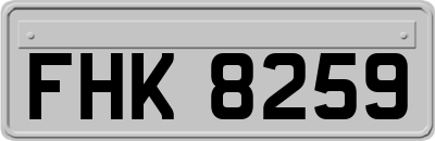 FHK8259