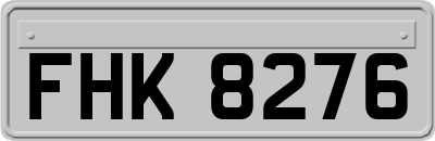 FHK8276
