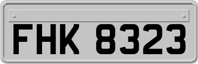 FHK8323