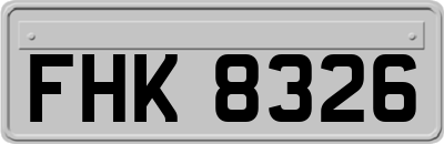 FHK8326