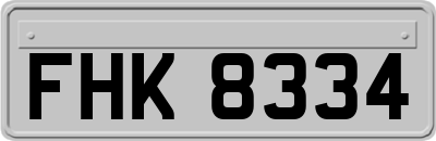 FHK8334