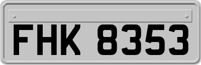 FHK8353