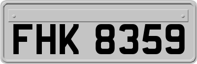 FHK8359