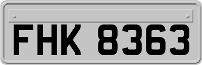 FHK8363