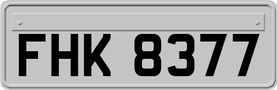 FHK8377