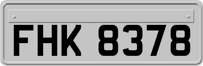 FHK8378