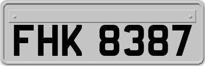 FHK8387
