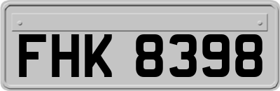 FHK8398