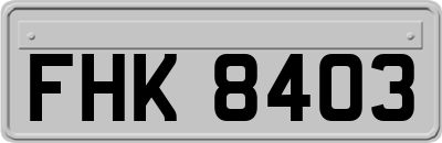 FHK8403
