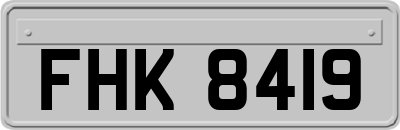 FHK8419