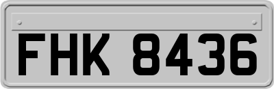 FHK8436
