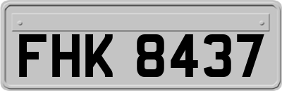FHK8437