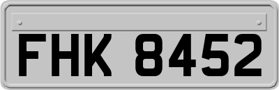 FHK8452