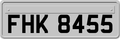FHK8455