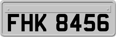 FHK8456