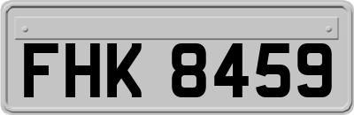 FHK8459