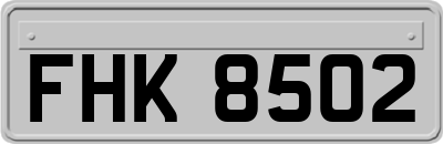 FHK8502