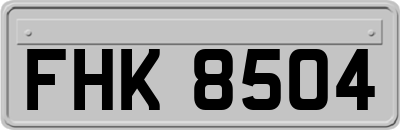 FHK8504