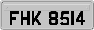 FHK8514