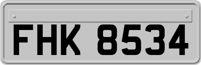 FHK8534