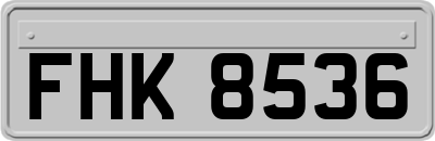 FHK8536