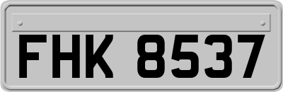 FHK8537