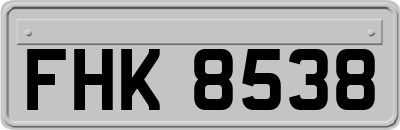 FHK8538