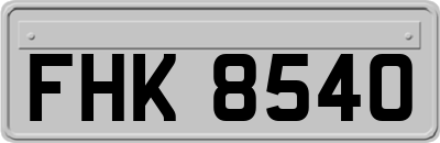 FHK8540