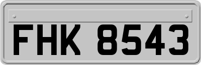 FHK8543