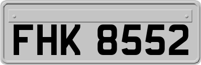 FHK8552