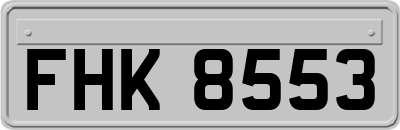 FHK8553