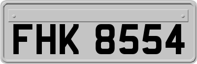 FHK8554