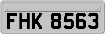 FHK8563