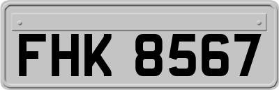 FHK8567