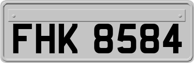 FHK8584