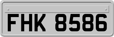 FHK8586
