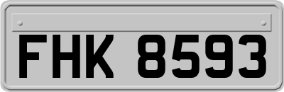 FHK8593