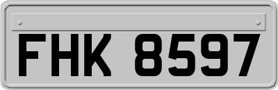 FHK8597