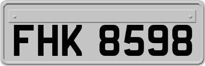 FHK8598