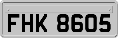 FHK8605