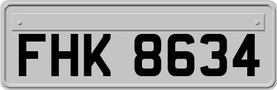 FHK8634