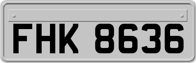 FHK8636