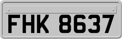FHK8637