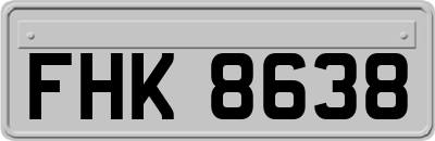 FHK8638